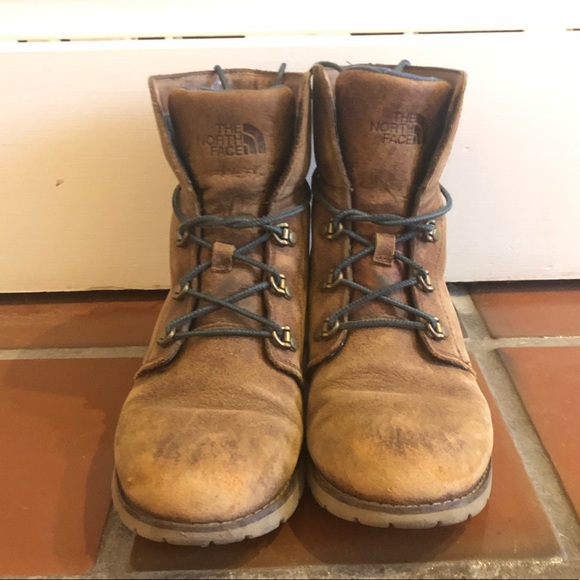The North Face Brown Lace Up Boots - Picture 1 of 7